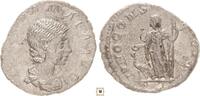Roman Empire AR antoninianus Julia Domna, IVNO CONSERVATRIX, Juno standing -