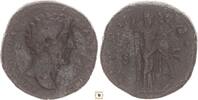 Roman Empire AE sestertius Marcus Aurelius as Caesar, TR POT COS II, Minerva standing -