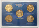 Mongolia commemorative medals minted by Mongolian Coin & Jewellery Company, Zoos Goyol -