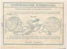 Netherlands coupon International Reply -