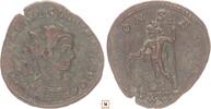 Roman Empire AE Antoninianus Diocletian, IOVI CONSERVAT, Jupiter standing, Ticinium -