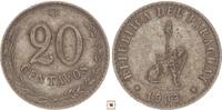 Paraguay 20 centavos -