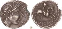 Celtic - Gaul quinarius Voconces-Vocontii, DVRNACOS / AVSCRO -
