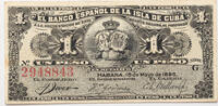 Cuba 1 peso -