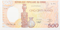 Chad 500 francs -