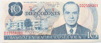 Costa Rica 10 colones -
