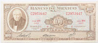 Mexico 100 pesos -