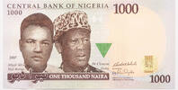 Nigeria 1000 naira -