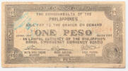 Philippines-Bohol 1 peso 1943 VF 83.51 元 含税 ＋  417.53 元 运费