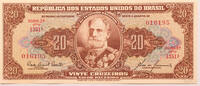Brazil 20 cruzeiros -