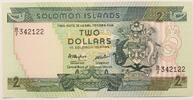 Solomon Islands 2 dollars -