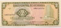 Nicaragua 2 cordobas -