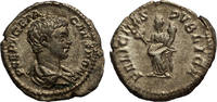 Roman Empire AR Denarius Geta, Felicitas -