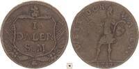 Sweden 1 daler Karl XII., Wett Och Wapen -