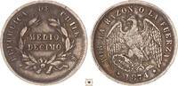 Chile 1/2 decimo -