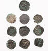 Germany-Bayern Landshut pfennig Heinrich IV., Helm, 10 pcs lot -