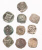 Germany-Bayern Landshut pfennig Heinrich IV., Helm, 10 pcs lot -