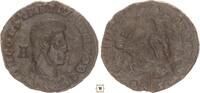 Roman Empire centenionalis Constantius Gallus as Caesar, FEL TEMP REPARATIO, Siscia -
