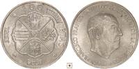 Spain 100 pesetas 1969 Franco, straight 9 aUNC 1,045.90 元 含税 ＋  418.36 元 运费