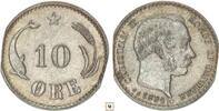Denmark 10 öre Christian IX. -