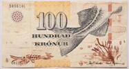 Faroe Islands 100 kronur -