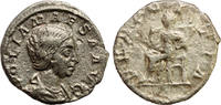 Roman Empire AR Denarius Julia Maesa, Pudicitia -
