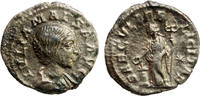 Roman Empire AR Denarius Julia Maesa, Felicitas -