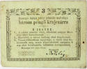 Hungary 3 pengo krajcar Rozsnyo -