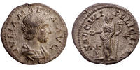 Roman Empire AR Denarius Julia Maesa, Felicitas -
