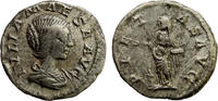 Roman Empire AR Antoninianus Julia Maesa, Pietas -