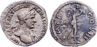 Roman Empire AR Quinarius Hadrian, Victory -