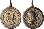 RDR salvatormedaille Nickel Militz und werkstatt, 1549 -