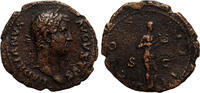 Roman Empire AE As Hadrian, Salus -