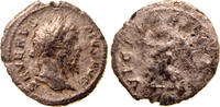 Roman Empire AR Denarius Septimius Severus, Victory advancing left -
