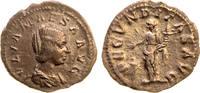 Roman Imperial AR Denarius Julia Maesa, Fecunditas -