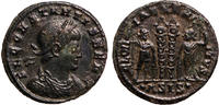Roman Empire AE reduced follis Constans as Caesar, Siscia -