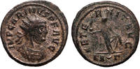Roman Empire AE antoninianus Carinus, Aeternitas -