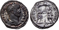 Roman Empire Argenteus Galerius as Caesar -