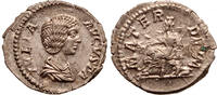 Roman Empire AR Denarius Julia Domna, Mater Devm -
