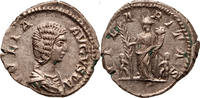Roman Empire AR denarius Julia Domna, Hilaritas -