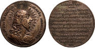 Italy-Papal States silbermedaille Benedict XIII., Indulgentia, auf den ablass, RR! -