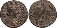 Greek AE 20 mm Troas Alexandria, pseudo-autonomous, Bust of Tyche/Eagle standing -
