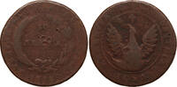 Greece 10 lepta phoenix in pearl circle -