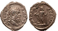 Roman Empire AR denarius Septimius Severus, Jupiter -