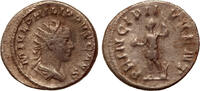 Roman Empire Antoninianus Philip II. as Caesar, Principi Ivvent, Philip II. in Military dress -