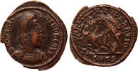 Roman Empire AE follis Constantius Gallus as Caesar, Thessalonica -