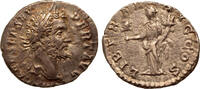 Roman Empire AR denarius Septimius Severus, Liberalitas -
