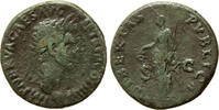 Roman Empire AE As Nerva, Libertas -