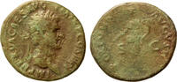 Roman Empire AE As Nerva, Fortuna -