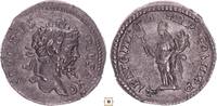 Roman Empire AR denarius Septimius Severus, Liberalitas -